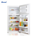 UL 18cuft White Stainless Steel TM Double Door Refrigerator / Fridge